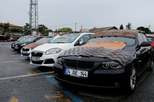 Meteoroloji günler önce uyarmıştı! Peki aracınız doludan hasar görürse ne yapmalı? Doludan korumak için nasıl önlemler alınmalı?-5