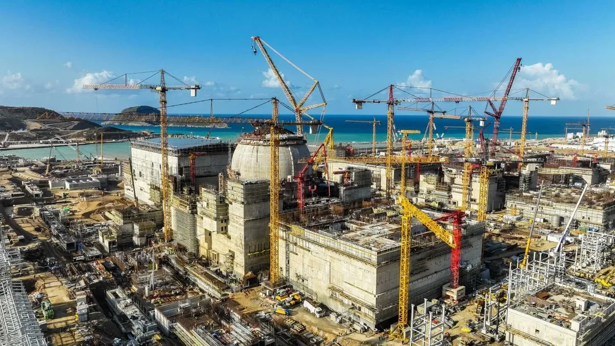 Türkiye'den nükleer enerjide yeni hamle! Sanayiden afet bölgelerine kesintisiz enerji