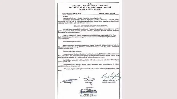 CHP'liler İstanbul'daki su indirimine 6 ay önce 'red' oyu vermiş-2