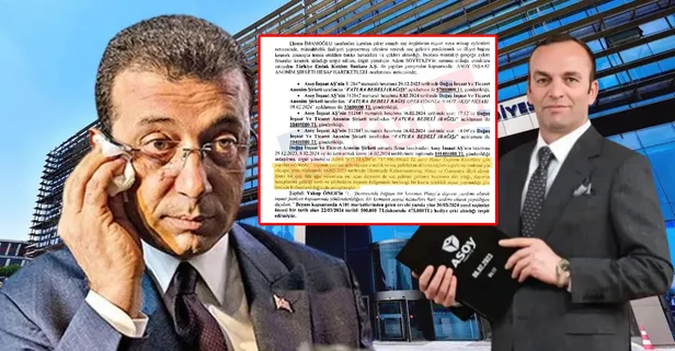 İmamoğlu'nun "SİSTEM'i 10 milyon dolarlık rüşveti gizlemek için 6 Şubat'ı kullandı! Deprem bağışı dediler çivi bile çakmadılar