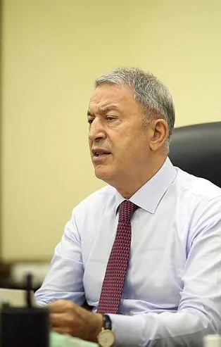 Son dakika: Millî Savunma Bakanı Hulusi Akar ile İngiltere Savunma Bakanı Ben Wallace arasında Doğu Akdeniz ve Libya görüşmesi