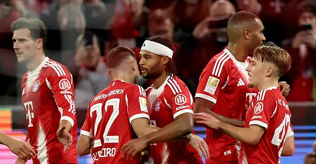 Kompany ve öğrencileri durdurulamıyor! Bayern Münih - Bayer Leverkusen: 3-0 | MAÇ SONUCU