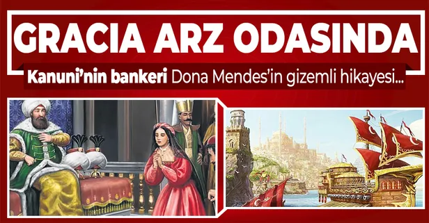 Arz odasında bir Sinyora: Banker Dona Gracia Mendes’in gizemli hikayesi