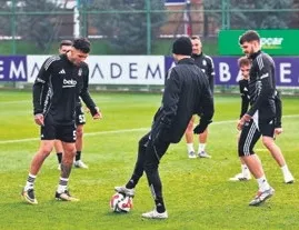 Hazırlıklara devam