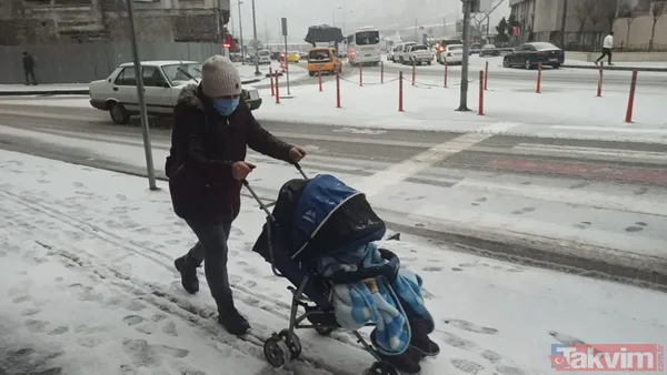 Zonguldak'ta kar hortum hepsi bir arada! 2 otomobil devrildi denizde hortum oluştu - 4