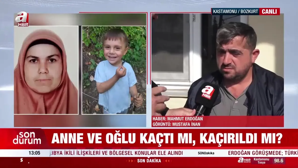 Kayıp Huriye Helvacı’nın eşi A Haber’e konuştu: Herhangi bir sorunumuz yoktu