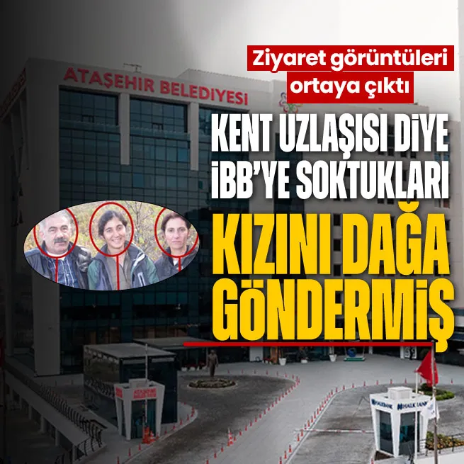CHP’li Kartal ve Ataşehir Belediyesi’ne terör operasyonunda yeni detay! Kent uzlaşısında İBB meclisine sokulan Elif Gül’ün kızı PKK üyesi çıktı!
