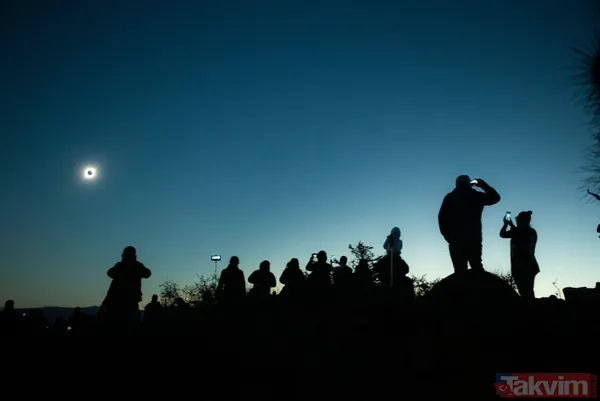 Arjantin ve Şili'de tam güneş tutulması izlendi - 49