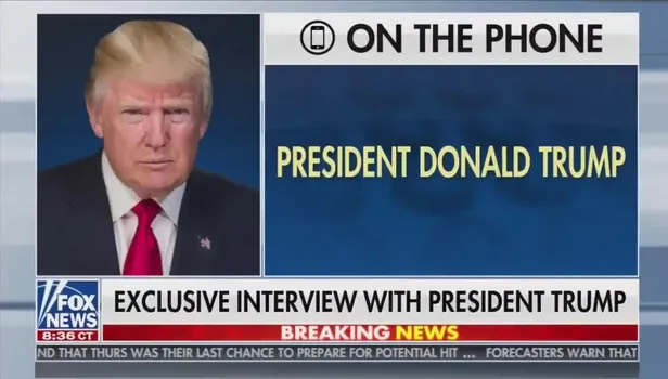 ABD Başkanı Trump canlı yayında öksürük krizine girince mikrofonunu sessize aldı