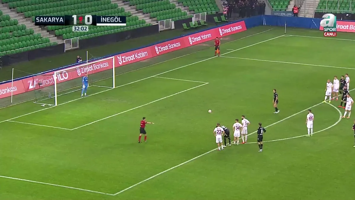 GOL | Sakaryaspor 2-0 İnegölspor
