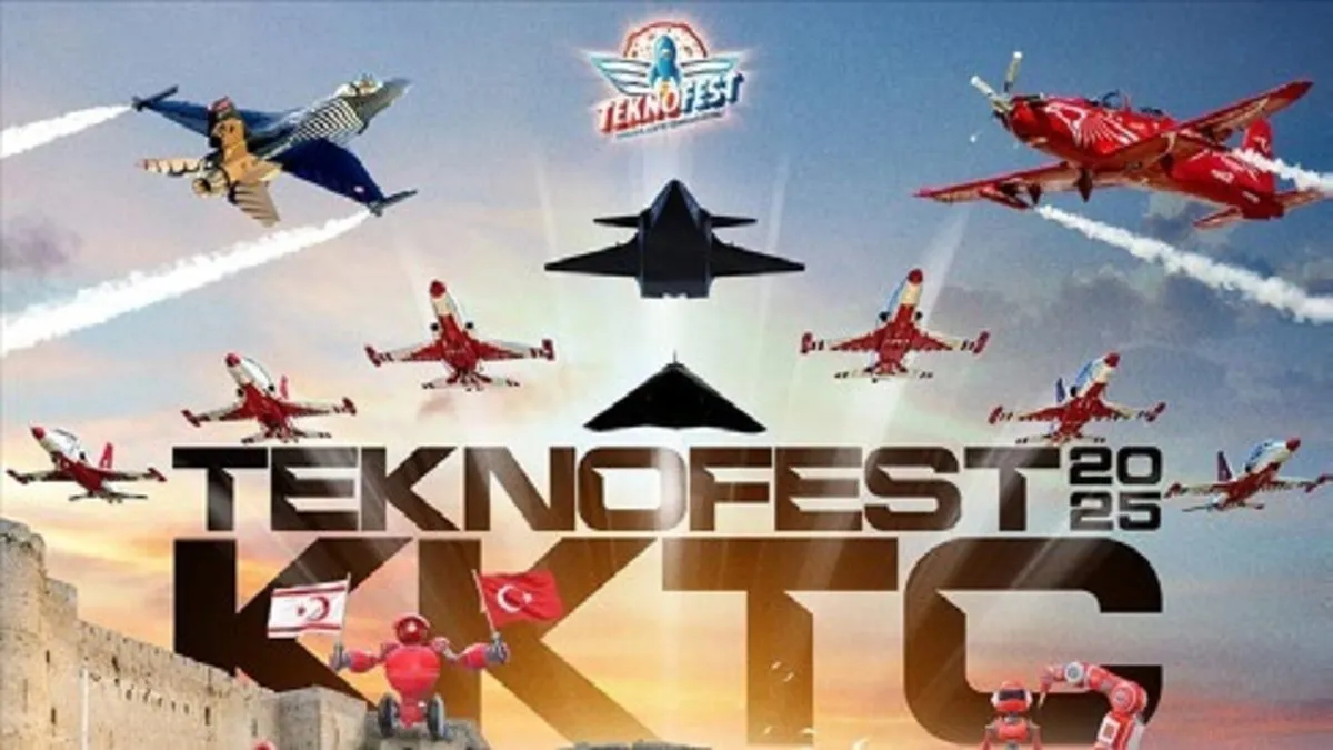Teknofest KKTC'de
