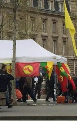 Alman polisinden PKK propagandası