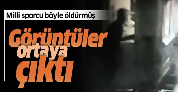Kadıköy’de milli sporcunun ’yan baktın’ kavgası cinayetle sonuçlandı! Milli sporcunun bir şahsı öldürme anı kameralara yansıdı
