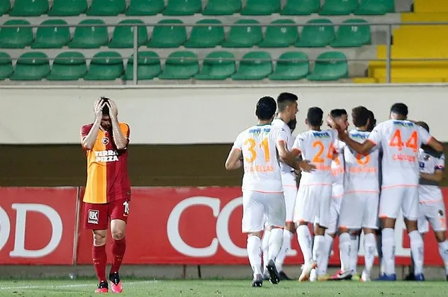 Alanyaspor 4-1 Galatasaray | MAÇ SONUCU
