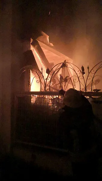 Muğla'da bir villada korkutan yangın!