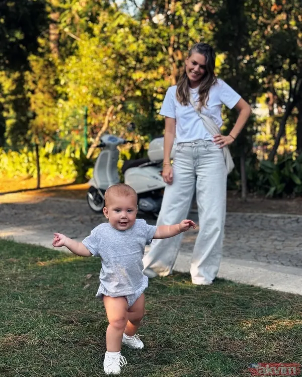 Zembilli’nin Bekir’i Murat Akkoyunlu’nun güzeller güzeli kızı Mira'ya bakın! Gören babasına benzetti - 8