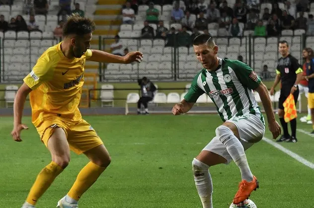 Konya'da sessiz gece | Konyaspor 0 - 0 Ankaragücü Maç sonucu