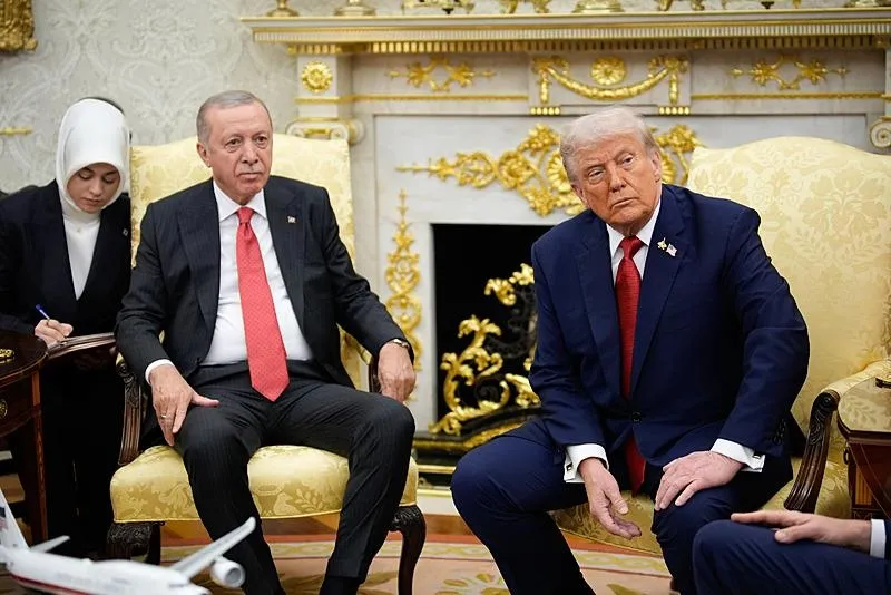 ABD Başkanı Donald Trump ve Başkan Recep Tayyip Erdoğan (EPA)