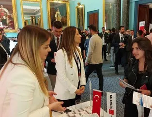 TalentforBIZ fuarının yeni rotası Londra! Türk ve yabancı gençlerden Turkuvaz Medya Grubu’na büyük ilgi
