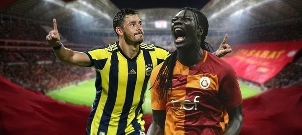 Galatasaray-Fenerbahçe maçı muhtemel 11’leri