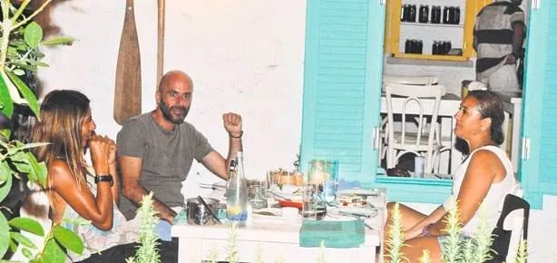 Kaya sevdalandı