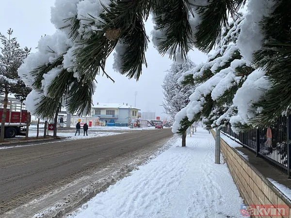 Şimşek, sağanak ve don haritada! Kar topu oynamaya hazır olun! İstanbul için tarih belli - 20