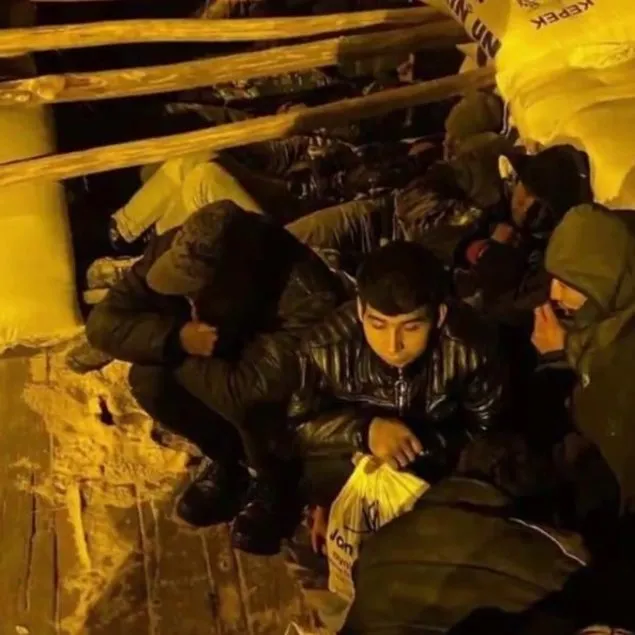 559 düzensiz göçmen yakalandı