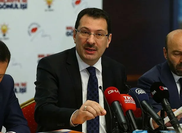 Son dakika: AK Parti'den seçim sonuçlarına itirazlara dair açıklama-3