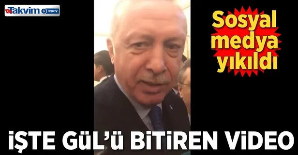 Erdoğan Gül’ün adaylığı sorusuna böyle cevap vermişti