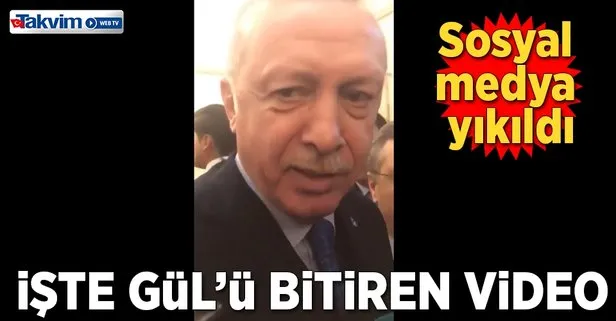 İşte Abdullah Gülü bitiren video