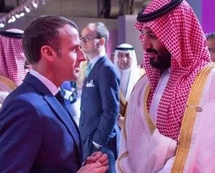 Macron’dan flaş Kaşıkçı açıklaması
