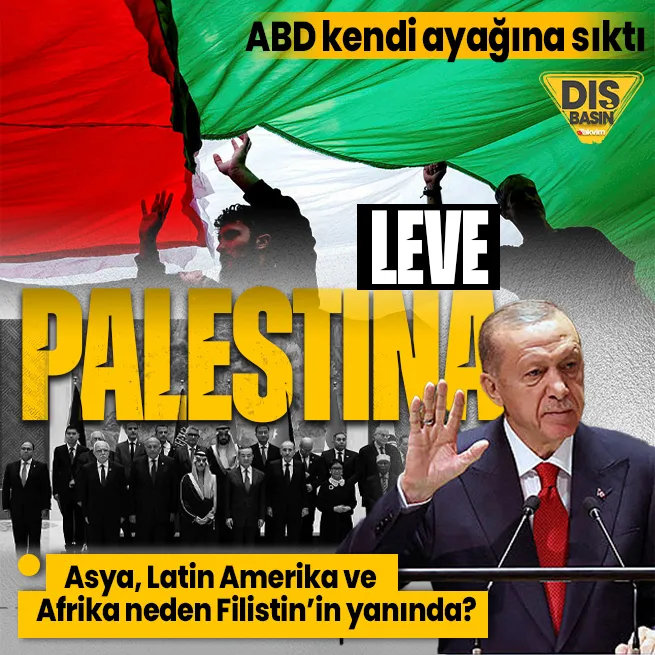 Çin’den uluslararası topluma Gazze çağrısı! ABD kendi ayağına sıktı | Asya, Latin Amerika ve Afrika neden Filistin’in yanında?