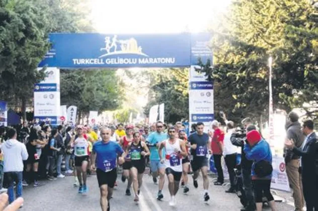 Gelibolu Maratonu’nda ilk sıra Türkiye’nin