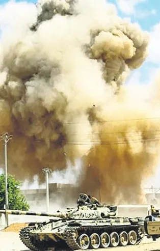 Libya'da paralı kaçış