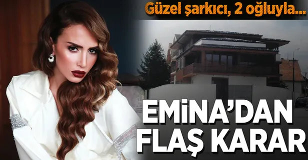 Emina ülkesine dönüyor