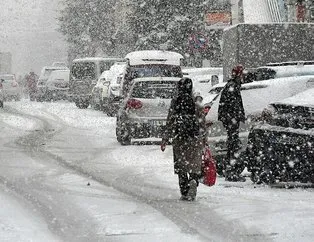 Kar yağışı kapımızda! Meteoroloji il il uyardı