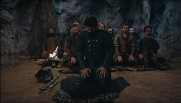 Osman Bey ve Alplerinin duası