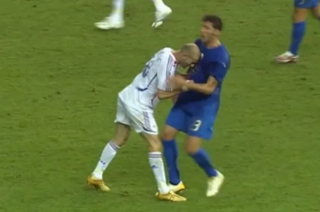Materazzi'den yıllar sonra gelen itiraf: Zidane'ın annesine değil kardeşine küfrettim