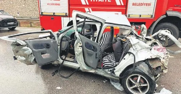 Samsun’da sağanak yağış kazaya neden oldu: Çok sayıda ölü ve yaralı var