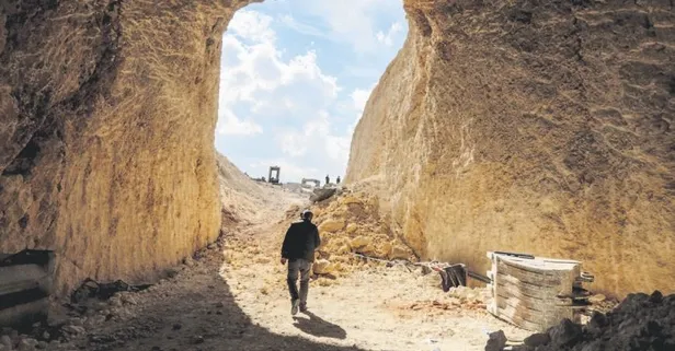 Mağaralardan cephane çıktı