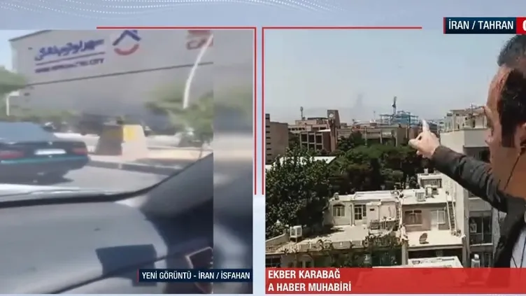 İsfahan’da yeni saldırı: Savunma Bakanlığı tesisi hedef alındı