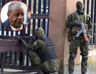 Gine'de hükümet üyelerine yurt dışı yasağı! Flaş iddia! Gine Cumhurbaşkanı Alpha Conde nerede?