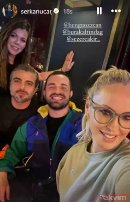 1 yıl evli kalmışlardı! Ece Erken açtı ağzını yumdu gözünü! “Alıştım şerefsizlere” Yakın arkadaşı ile eski eşinin fotoğrafını görünce... - 9