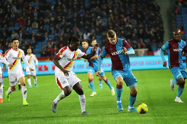 Fırtına evinde kayıp  | Trabzonspor 0-1 Göztepe (MAÇ SONUCU)