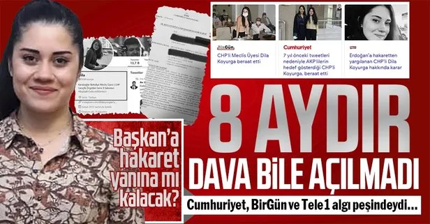 İzmir Cumhuriyet Başsavcılığı, Başkan Erdoğan’a küfreden CHP’li Dila Koyurga’nın beraat kararını istinafa götürüyor