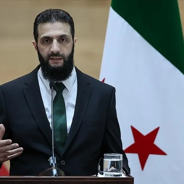 Ahmed El-Şara resmi ziyaret için Washington’da!