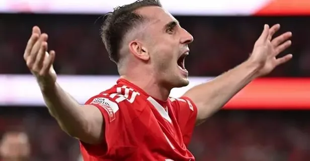 Kerem Benfica’da ilk golünü attı