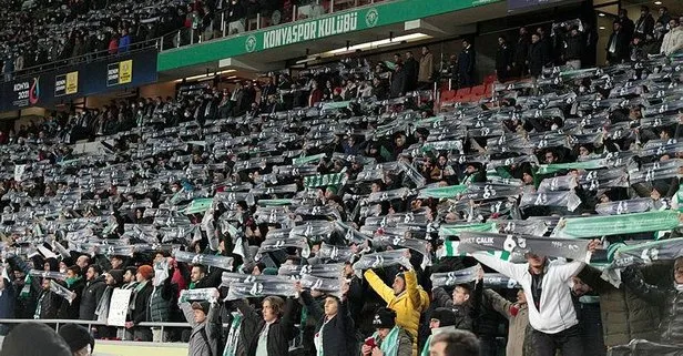 Konyaspor taraftarları Ahmet Çalık’ı unutmadı!