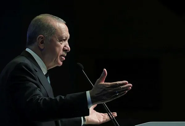 Son dakika: Başkan Erdoğan'dan polise saldıran HDP'lilere tepki: Namussuzluk kalleşlik...-3