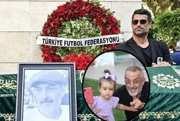 Volkan Demirel’den babası Ali Naci Demirel’e duygu dolu veda! Neden bırakıp gittin sözleri yürekleri dağladı...